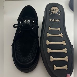 T.U.K low creeper shoes